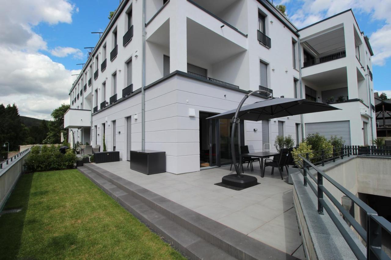 Residenz Mont Royal Apartment Traben-Trarbach Bagian luar foto