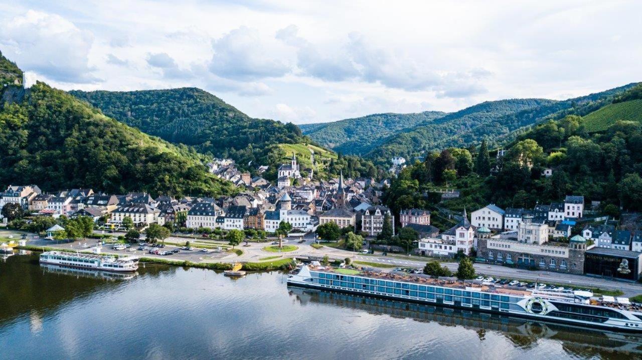 Residenz Mont Royal Apartment Traben-Trarbach Bagian luar foto