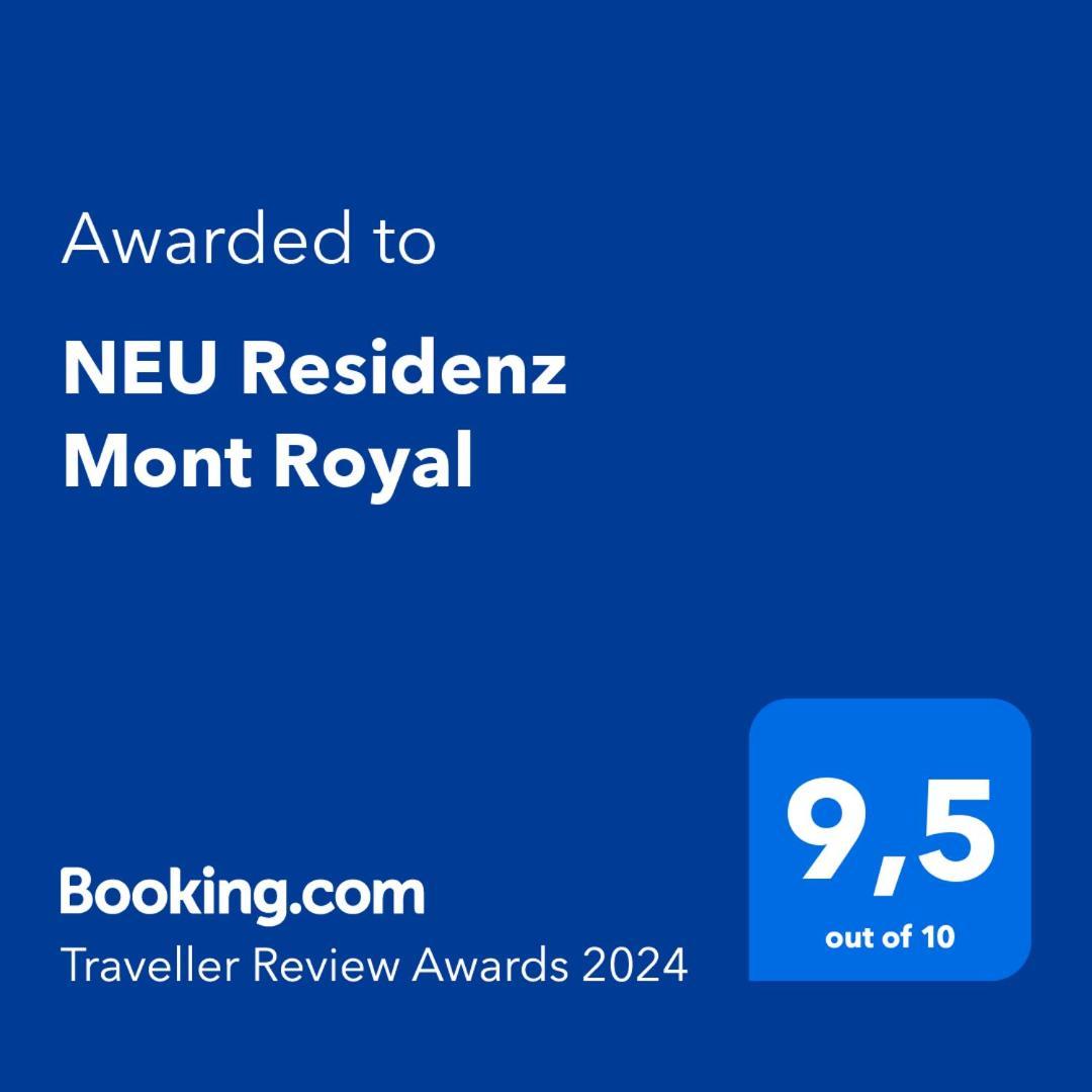 Residenz Mont Royal Apartment Traben-Trarbach Bagian luar foto